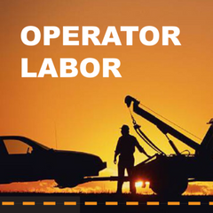 Operator / Recovery Man #1 Labor