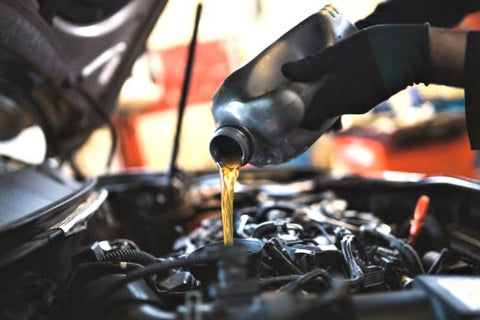 Synthetic Oil Change