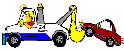 Heavy Duty Tow Truck Per Hour Rate 25 ton and down.